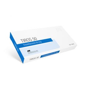 Т3 PharmaCom (Tiros 50) 50 таблеток (1таб 50 мкг)